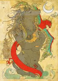 Asena Holy Mother By Mahlukat On Deviantart Dream Art Art Mythology