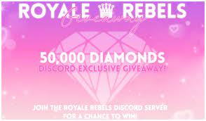 A referral to a stock or commodity is not an indication to buy. Royale Rebels On Twitter Hi Royale High We Are Officially Hosting Our First Giveaway Of 50k Diamonds Join Our Discord Server Below To Enter Hope To See You There