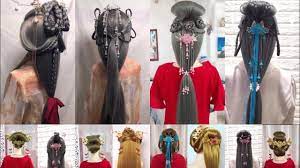 Top Easy Chinese Old Traditional Hairstyles Tutorial Look So Beautiful Youtube In 2021 Traditional Hairstyle Chinese Hairstyle Hair Tutorial