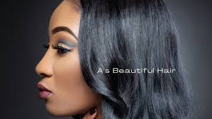 A's Beautiful Hair
