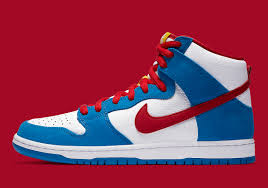 Doraemon Protagoniza Las Nuevas Nike Sb Dunk Low Zapatillasysneakers Com Descubre los clásicos renovados y atemporales de nike que no pueden faltar esta primavera verano 2020. nike sb dunk low