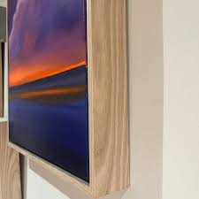 Framed -Purple Sunset by Donna Geyer