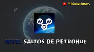 Words of wonders petrohue waterfalls answers. Words Of Wonders Soluciones Chile Saltos De Petrohue Youtube
