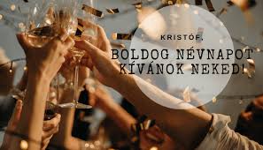 Kattints ide és tudd meg milyen névnapokat ünnepel ma az ország! Kristof Nevnap Napi Nevnap