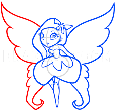 How To Draw The Sugarplum Fairy Step By Step Drawing Guide By Dawn Dragoart Com With over a thousand simple drawing lessons for you and your kids to follow along with. how to draw the sugarplum fairy step