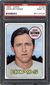1969 Topps John Bateman