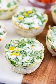 Egg whites are high in protein and low in cholesterol, which make them the perfect healthy breakfast choice for weight loss. Egg White Muffins Healthy Recipe Clean Delicious