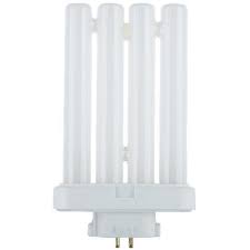 Sunlite 27w Fml 4 Pin Quad Tube Gx10q 4 6500k Daylight Compact Fluorescent Bulb Walmart Com Walmart Com