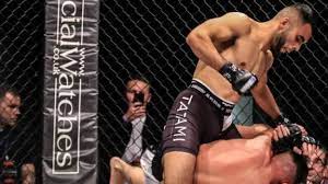 The idea of being punched in the face or having your neck squeezed under another fighters' weight can be daunting. Faisal Malik I Want To Take The Ufc To Pakistan Says British Asian Mma Fighter Looking To Make History Bbc Sport