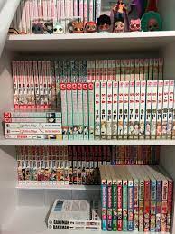 I figured out how to double stack my manga! Details in comments. :  r/MangaCollectors