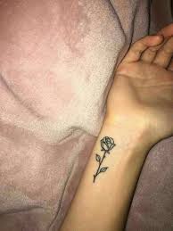 Cute Flower Wrist Tattoo Cute Little Tattoos Tattoos Tattoos For Women