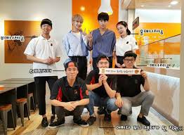 Gourmet Idols Ep 9 Eng Sub 2018 Korea Tv Show Online Server Vip Four K Pop Idols Who Love To Eat Get Together To Introduce Good Restaurants In Korea