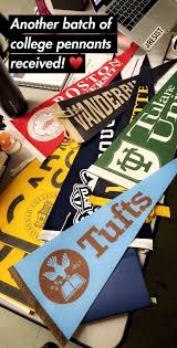 Free College Swag Kramsesh College Pennants Free College College