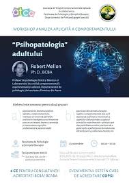 169 sectorul 3 bucureşti sau completând formularul online de înscriere la adresa facultatea de psihologie și științele educației universitatea din bucurești. Departamentul Psihopedagogie Speciala Fpse Universitatea Din Bucuresti InvitaÈ›ie Workshop Psihopatologia Adultului 23 Noiembrie Facultatea De Psihologie È™i È™tiinÈ›ele EducaÈ›iei AsociaÈ›ia De Terapie ComportamentalÄƒ AplicatÄƒ In Colaborare Cu