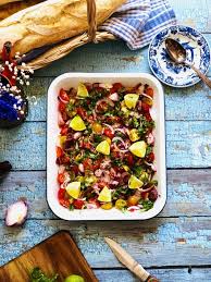 Salade Ourite Salade Mauricienne Ensoleillee De Poulpe Revisitee En Carpaccio L Atelier De Kristel En 2020 Cuisine Mauricienne Salade Classique Salade