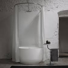 Design ou rétro elles sont toute fabriquées à. Baignoire Ilot Ronde En Ceramilux Ou Marbre De Carrare