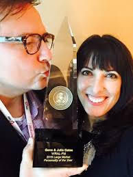 Katie Awards in Dallas 1990