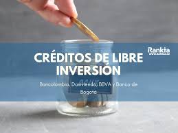 Banco de bogotá is the first commercial bank established in colombia. Creditos De Libre Inversion Bancolombia Davivienda Bbva Y Banco De Bogota Rankia