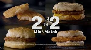 Enjoy more choices at mcdonald's today! Mcdonald S Mix Match 2 For 2 Tv Commercial Breakfast Favorites Ispot Tv