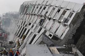 Northbound traffic is being diverted at 85 & collins avenue. Taiwan Earthquake High Rise Building Collapse Reveals Possible Construction Issues