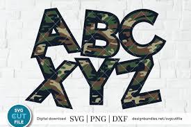 All contents are released under creative commons cc0. Camo Svg Camo Letters Svg Army Svg Camo Font Camoflage 269627 Cut Files Design Bundles