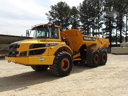 Volvo A25G Off-Highway Truck