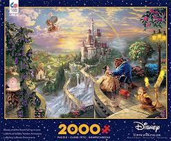 Maybe you would like to learn more about one of these? Ceaco Thomas Kinkade Disney Beauty The Beast Jigsaw Puzzle 2000 Pieces Pricepulse