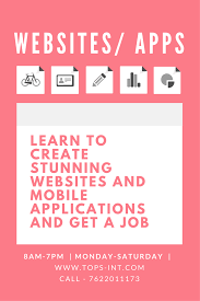 Online Web Designing Training Course Learn Web Designing Certification Course Tops Technologies Learn Web Development Web Design Web Design Training