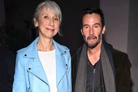 Keanu Reeves, Girlfriend Alexandra Grant Have Date Night at L.A. Gala: Photo