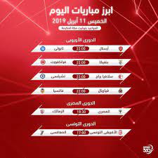 جدول مباريات اليوم لأهم المباريات والبطولات. Ø¬Ø¯ÙˆÙ„ Ù…ÙˆØ§Ø¹ÙŠØ¯ Ù…Ø¨Ø§Ø±ÙŠØ§Øª Ø§Ù„ÙŠÙˆÙ… ÙˆØ§Ù„Ù‚Ù†ÙˆØ§Øª Ø§Ù„Ù†Ø§Ù‚Ù„Ø© Ø§Ù„Ø®Ù…ÙŠØ³ 11 4 2019 Ø³Ø¨ÙˆØ±Øª 360