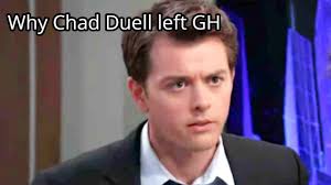 Chad Duell Leaving General Hospital