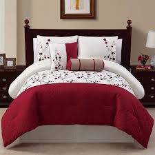 I don't know where i can get these, other than shops such as cath kidston. Red Comforter Sets For Warm And Cozy Bedroom Decor Comforter Sets Bedroom Furniture Sets Sears Bedding