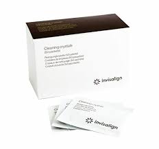 How long does it take to clean invisalign crystals? Amazon Com Invisalign Cleaning Crystals For Aligners And Retainers 50 Week Supply Beauty