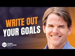 Write out your goals 3 times per day: Graham Weaver 💡