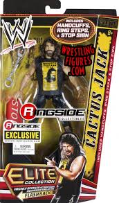 Mick foley (born 1965), american actor, writer, professional wrestler, and color commentator. Cactus Jack Wwe Elite Pro Wrestling Fandom
