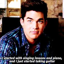 Adam Lambert 24/7 News: Adam Lambert cute Glee flashbacks!!!