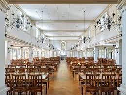 Halls general contracting and plowing. A New Dining Hall At Millbrook School By Voith Mactavish Architects Traditional Building