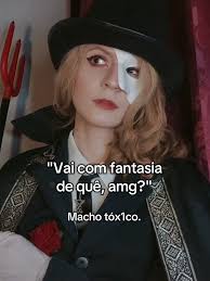 Fantasma Da Opera Cosplay