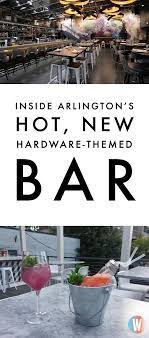 New Clarendon Bar Offers Glowing Cocktails And Hardware Theme Boredom Cure Culinary Tours The Cure