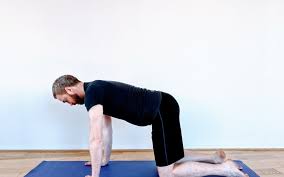 The cat and cow poses are considered simple yoga poses. Cat Stretch Relax Release Renew