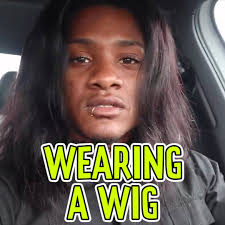 Wearing A Wig In Public To Surprise Her 👩🏾‍🦱😲
