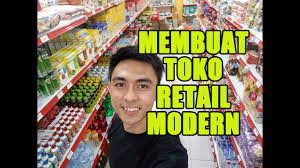 Untuk penataan interior toko sembako bisa dengan penataan rak toko. Desain Toko Sembako Minimalis