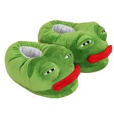 Agora também estamos expandindo através do modelo de franquia. Pepe Sad Frog Slippers Shirt Chic