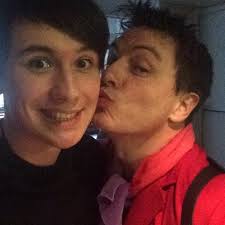 dan and phil high quality — OKAY FOR SOME REASON JOHN BARROWMAN WAS ON MY...