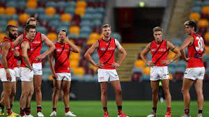 Breust, o'meara, mitchell, impey, jiath. Afl 2021 Essendon Tim Watson Zach Merrett Dylan Shiel Devon Smith Leadership Group Captaincy