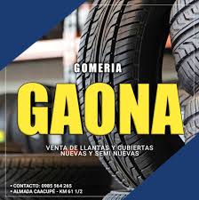 Gomería Gaona