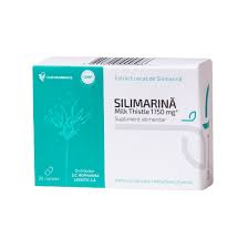 Semintele acestei plante contin un complex de bioflavonoide cunoscut sub denumirea de silimarina. SilimarinÄ Colina Milk Thistle 1000mg 30 Capsule Natur Farmacia Tei