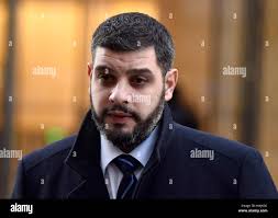 Arriving court case hi-res stock photography and images