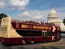 Bigbus Dc Bookings Washington Dc Dc Travel Big Red Bus