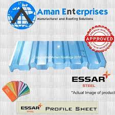 Where required, turn metal roof sheets or pans up on vertical surfaces to form an integral base flashing. Essar Metal Roofing Sheet à¤à¤¤ à¤ à¤² à¤ à¤à¤¸ à¤¸ à¤° à¤ à¤® à¤à¤² à¤¶ à¤ à¤à¤¸ à¤¸ à¤° à¤® à¤à¤² à¤° à¤« à¤ à¤¶ à¤ à¤à¤¸ à¤¸ à¤° à¤§ à¤¤ à¤à¤¤ à¤¶ à¤ In Dhansar Navi Mumbai Aman Enterprises Id 16611412797